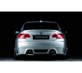 Юбка заднего бампера BMW 3er E92 335i купе/ E93 335i 09.06- кабриолет RIEGER