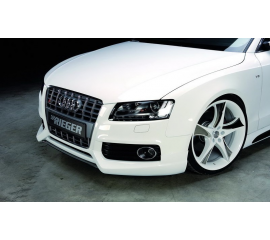 Юбка переднего бампера Audi A5 S-Line 05.2007-11.2011