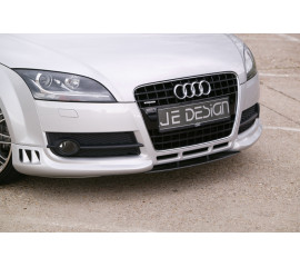 Юбка переднего бампера Audi TT MK2 8J 09.06- JE DESIGN