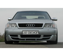 Юбка переднего бампера Audi A8 D2 -11.98 JE DESIGN