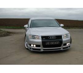 Юбка переднего бампера Audi A8 D3 4E -03.05 JE DESIGN