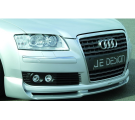 Юбка переднего бампера Audi A8 D3 4E 03.05- JE DESIGN