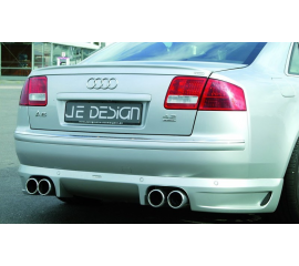 Юбка заднего бампера Audi A8 D3 4E JE DESIGN