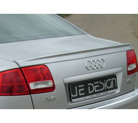 Спойлер на крышку багажника Audi A8 D3 4E JE DESIGN