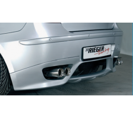 Юбка заднего бампера BMW 1er E87 10.04-03.07 RIEGER