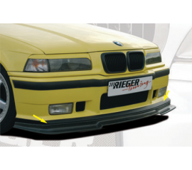 Юбка переднего бампера BMW 3er E36/ M3 RIEGER