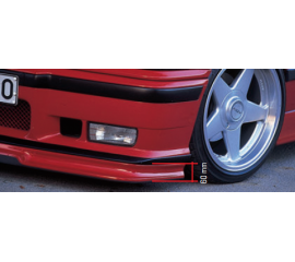 Спойлер для переднего бампера BMW M3/ E36 RIEGER
