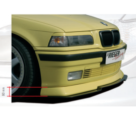 Юбка переднего бампера BMW 3er E36 RIEGER