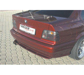 Юбка заднего бампера BMW 3er E36 купе/ кабриолет/ седан/ фаэтон RIEGER