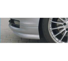 Юбка переднего бампера BMW 3er E46 02.02- compact RIEGER
