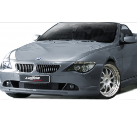 Юбка переднего бампера BMW 6er E63 01.04- до рестайлинга LUMMA TUNING
