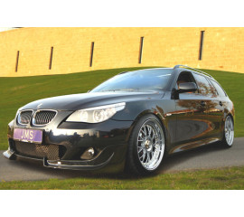 Юбка переднего бампера BMW 5er E60/ E61 M-Technik JMS TUNING