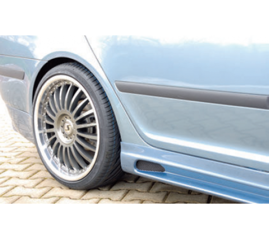 Порог на левую сторону Skoda Octavia 1Z 06.04- седан/ универсал RIEGER