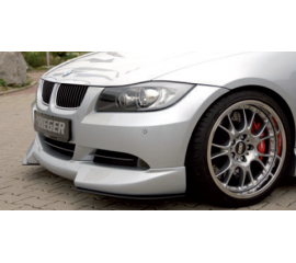 Юбка переднего бампера BMW 3er E90 -08 RIEGER
