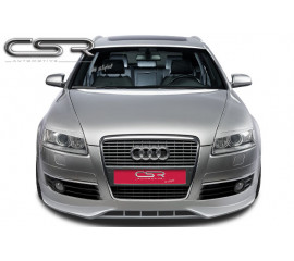 Юбка переднего бампера Audi A6 C6 4F 04-08 CSR Automotive