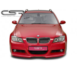 Юбка переднего бампера BMW 3er E90/ E91 05-08 CSR Automotive