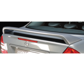 Спойлер на крышку багажника Mercedes C-Class W203 RIEGER
