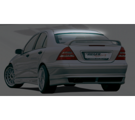 Спойлер накладка на заднее стекло Mercedes C-Class W203 седан RIEGER