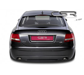 Спойлер козырк на заднее стекло Audi A6 C6 седан