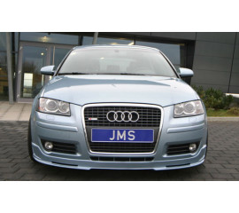 Юбка переднего бампера Audi A3 8P JMS Tuning