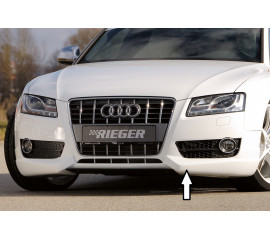 Юбка переднего бампера Audi A5 B8 дорестайлинг