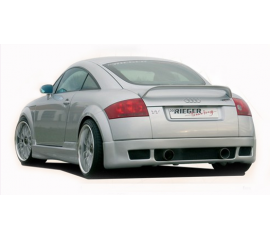 Спойлер на крышку багажника Audi TT 8N RIEGER