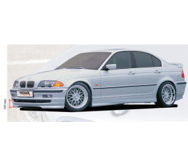 Юбка переднего бампера BMW 3er E46 седан RIEGER
