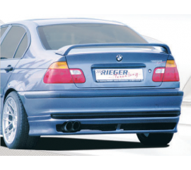 Юбка заднего бампера BMW 3er E46 седан до рестайлинга RIEGER
