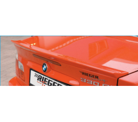 Спойлер на крышку багажника BMW 3er E46 RIEGER