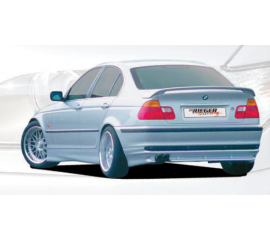 Спойлер на крышку багажника BMW 3er E46 седан RIEGER