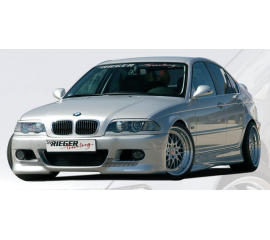 Бампер передний BMW 3er E46 седан/ фаэтон ДТ до рестайлинга RIEGER