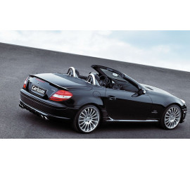 Спойлер на крышку багажника Mercedes SLK R171 CARLSSON