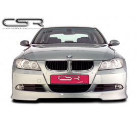 Юбка переднего бампера BMW 3er E90/ E91 05-08 CSR Automotive