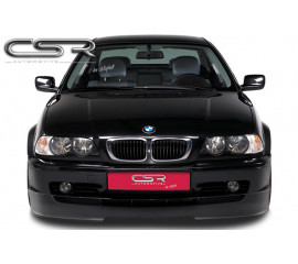 Юбка переднего бампера BMW 3er E46 99-03 купе/ кабриолет CSR Automotive