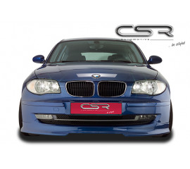 Юбка переднего бампера BMW 1er E81/ E82/ E87/ E88 3.07- CSR Automotive