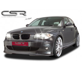 Юбка переднего бампера BMW 1er E87 04-3.07 CSR Automotive