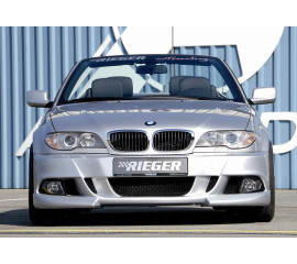 Бампер передний BMW 3er E46 купе/ кабриолет RIEGER