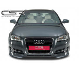 Юбка переднего бампера Audi A3 8P/ 8PA 2010- CSR Automotive