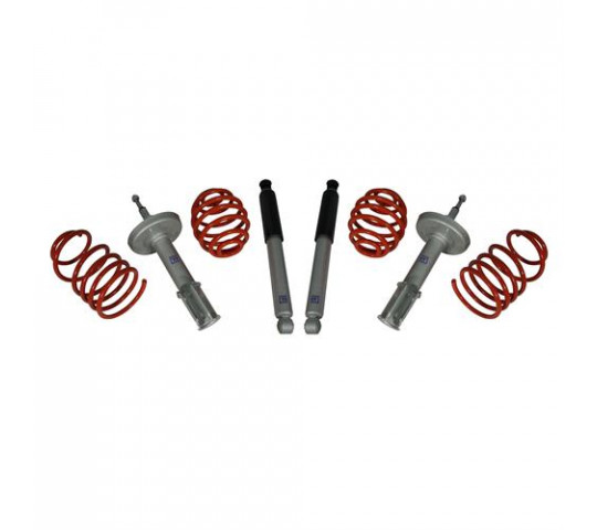 Комплект подвески BLUE LINE Seat Ibiza 2.0/ 1.9D/ 1.9TD с занижением