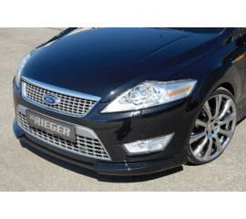 Юбка переднего бампера Ford Mondeo BA7 RIEGER