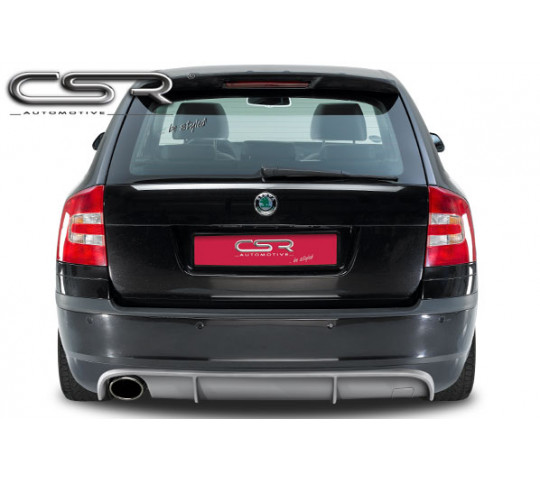 Юбка заднего бампера Skoda Octavia 2 1Z 2004-2009 универсал CSR Automotive