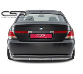 Юбка заднего бампера BMW 7er E65 2001-2005 CSR Automotive
