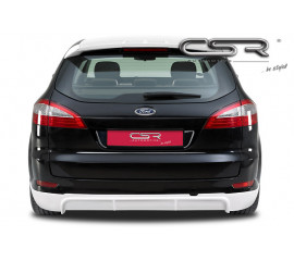 Юбка заднего бампера Ford Mondeo BA7 2007-2010 универсал CSR Automotive