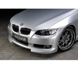 Юбка переднего бампера BMW 3er E92 Coupe / Cabrio 09.2006-02.2010 RIEGER