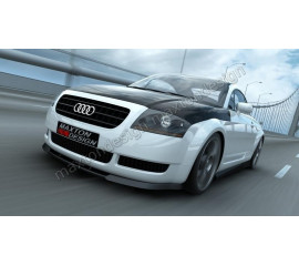 Сплиттер переднего бампера Audi TT 8N