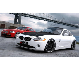 Сплиттер передний BMW Z4 series E85 Е86 дорестайл