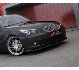 Сплиттер переднего бампера BMW E60 E61 07-10 рестайлинг