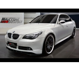 Сплиттер переднего бампера BMW 5 E60 / E61 дорестайл
