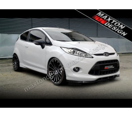 Сплиттер Ford Fiesta 7 для ST Line / ZETEC S