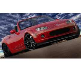 Сплиттер спойлер переднего бампера Mazda MX5 3 NC